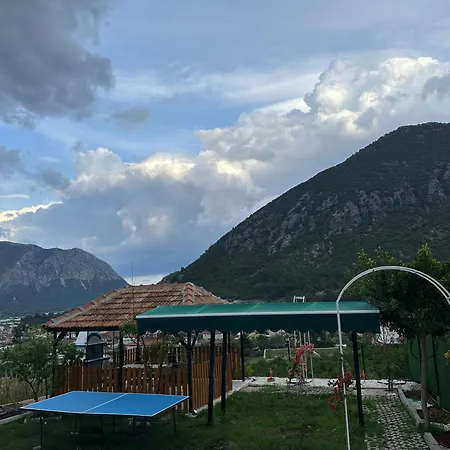 别墅 Adrasandaki Keyifli Tatil Villaniz