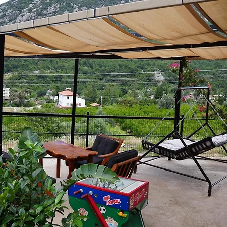 别墅 Adrasandaki Keyifli Tatil Villaniz
